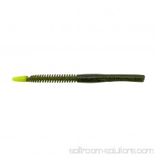 Berkley PowerBait Shaky Snake Soft Bait 5 Length, Green Pumpkin, Per 8 563713139